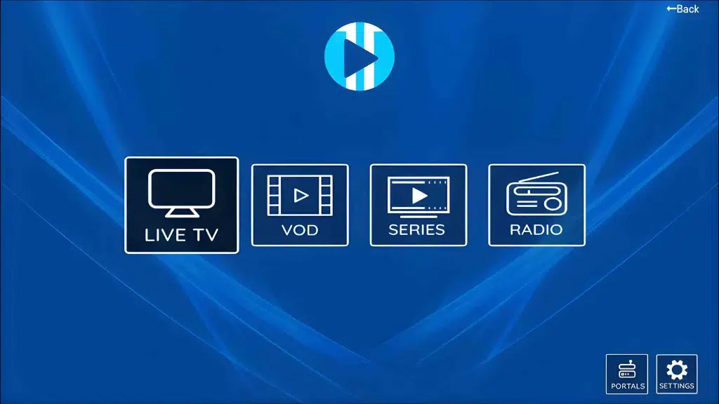 Xciptv player