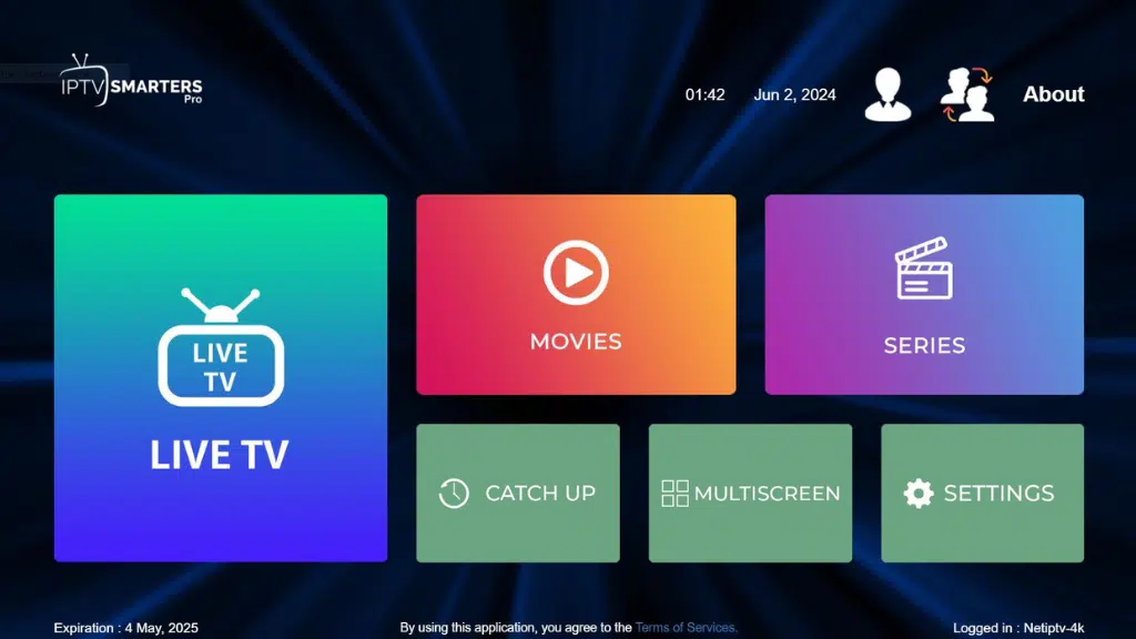 iptv smarters player