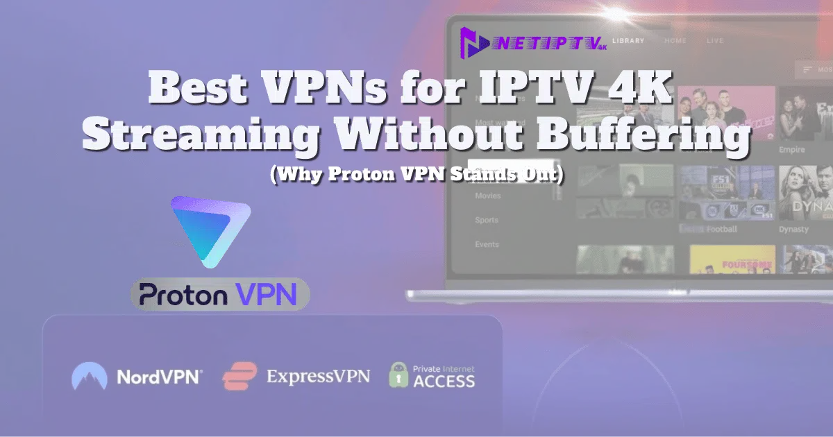 4k IPTV Streaming